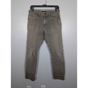 Proof Jeans Mens 28x30 Green Rover HB Slim Fit‎ Denim Pants Huckberry Stretch
